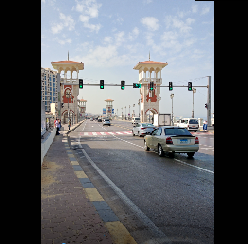 Stanley Bridge signal in Alexandria