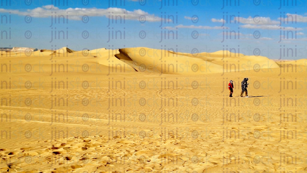 The desert in Siwa Oasis, Egypt  صوره عالية الجوده لصحراء واحة سيوه مصر