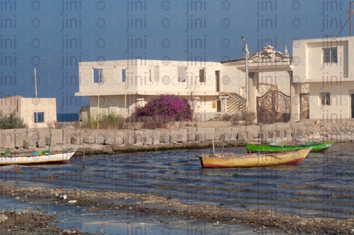 Boats in Qaroun Lake in Fayoum Egypt .. مراكب فى بحيرة قارون بالفيوم