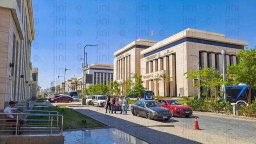 new capital city العاصمة الادارية