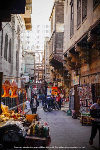 القاهرة القديمة في رمضان