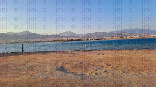 شاطئ لاجونا في دهب