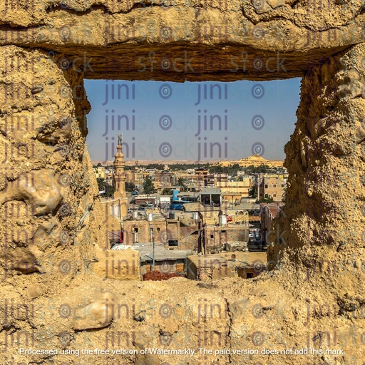 shali castle,siwa oasis,egypt