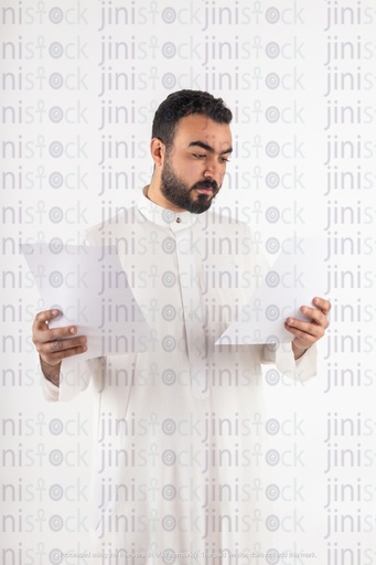 صورة عالية الجودة لرجل أعمال خليجي سعودي