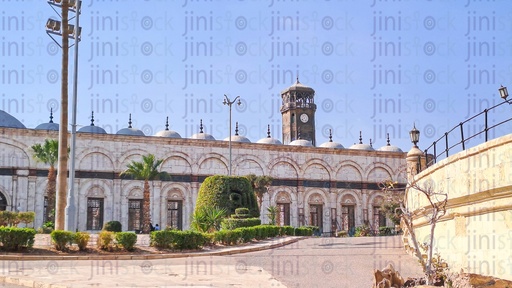 مسجد محمد علي في قلعة صلاح الدين الأيوبي في القاهرة، مصر