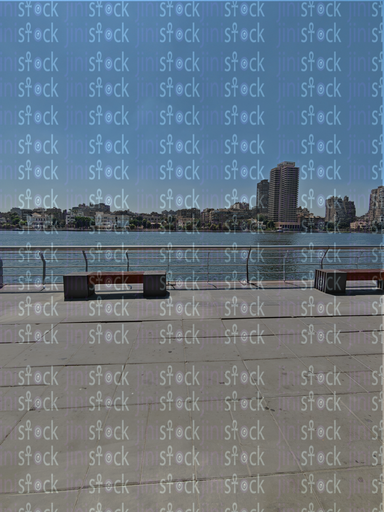 لحظة هادئة على ممشى أهل مصر