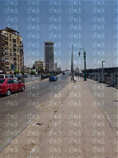 سيارات في اتجاه الكبرى