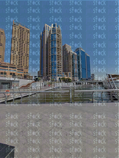  مبانٍ شاهقة مطلة على نهر النيل