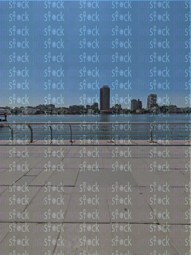 النيل وقت الشتاء بارد