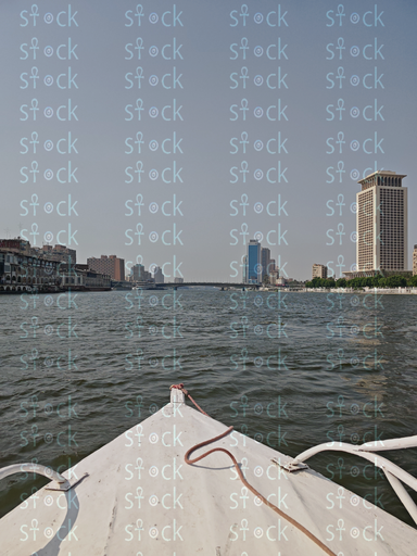 A felucca ride on the Nile in front of the Ministry of Foreign Affairs 