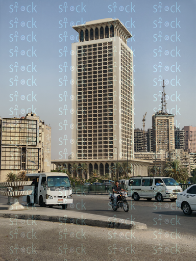 وزارة الخارجية المصرية وسط سماء صافية