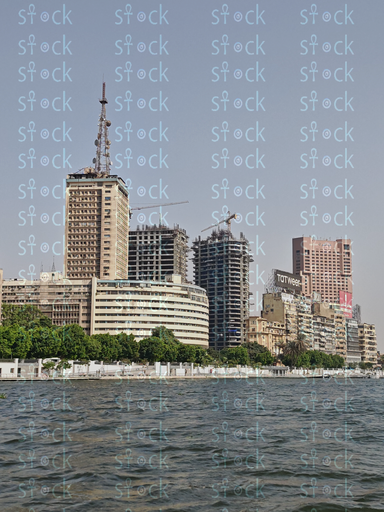  مبنى ماسبيرو الكائن بوسط القاهرة