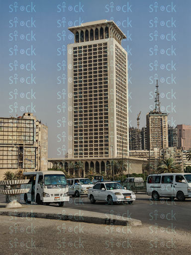 وزارة الخارجية وسط خلفية سماوية صافية