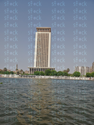 Ministry of Foreign Affairs building in the heart of Cairo