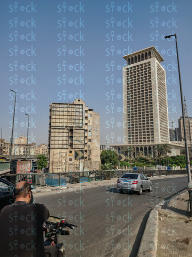 السير المروري اسفل وزارة الخارجيه