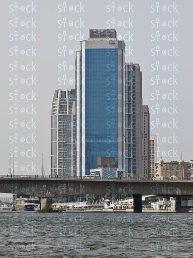  منظر كوبري قصر النيل من الجهة الشرقية