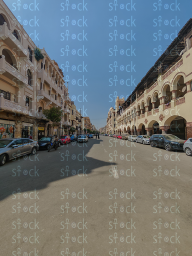 معمار شوارع هليوبوليس