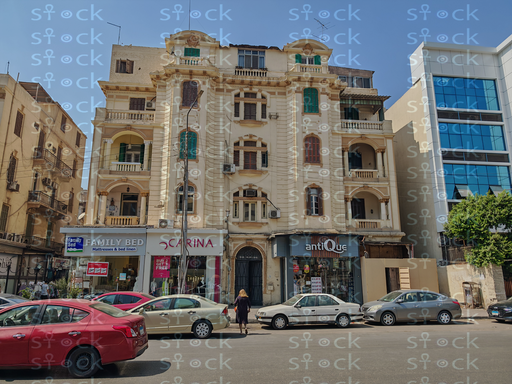 Heritage building gate 