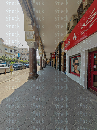  محلات وممشى للمارة