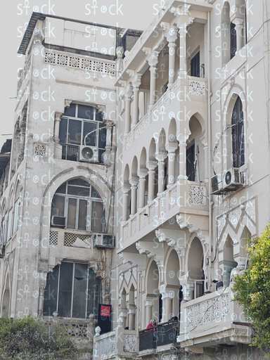 White heritage villa