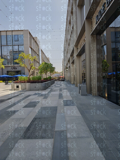 Side entrance of 5A Mall 