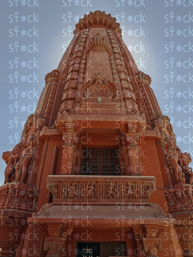 Central palace tower rising high