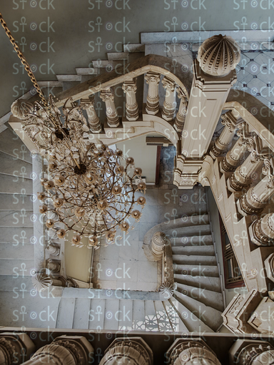internal spiral staircase