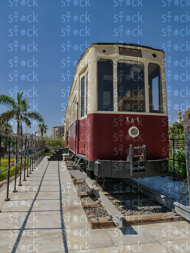 Restored Heliopolis tram