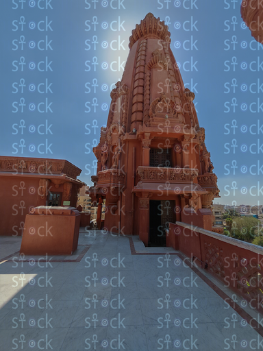 Side tower of Baron Palace 