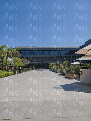 Garden 8 mall facade from outside