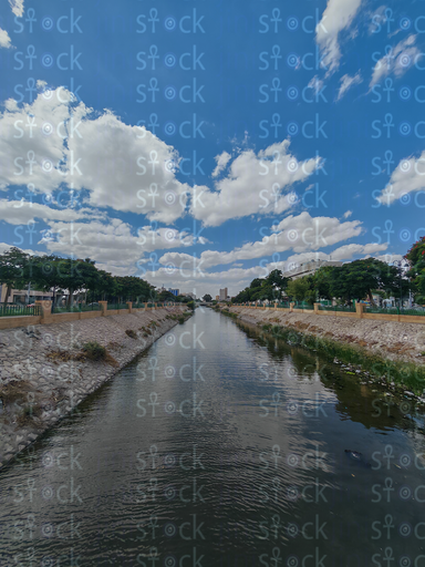 Eltemsah Lake in Ismailia