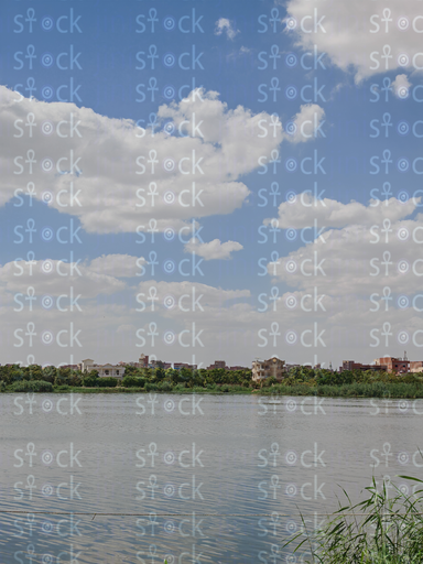 The tranquil expanse of Timsah Lake