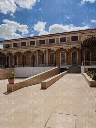 Historic Balcony View De Lesseps House