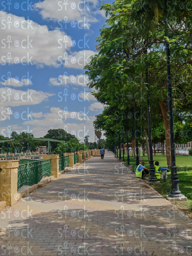 ممشى كورنيش الإسماعيلية