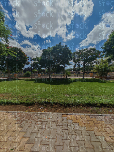 Panoramic Garden at Ismailia Corniche