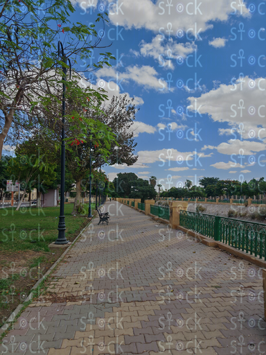 Sunny Day on Ismailia Corniche