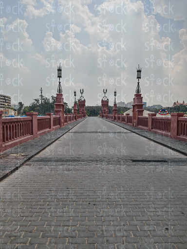 الطريق الرئيسي المؤدي إلى قلعة المنتزه