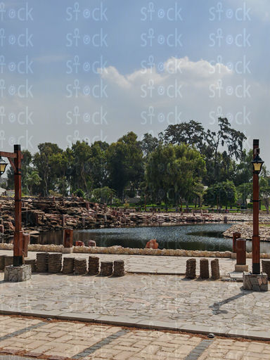 Montazah Palace Lake