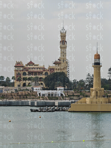 The Azure Embrace of the Mediterranean at Montaza