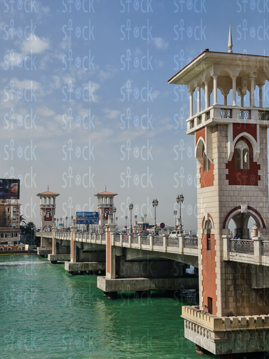 Entrance to Stanley Bridge from Corniche