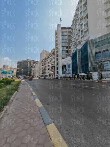 واجهة فندق رومانس الاسكندرية