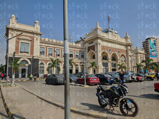 Street Leading to Mahatet El Raml Square