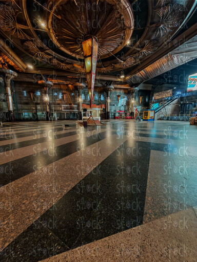 الرحلة تبدأ من هنا – رصيف محطة رمسيس