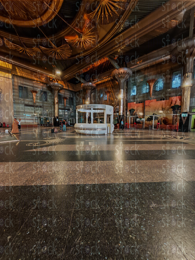 Ramses Station Night View 