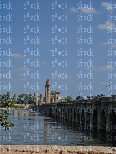 السماء الزرقاء فوق القناطر الخيرية