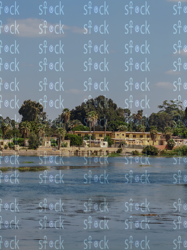 Building overlooking the Nile