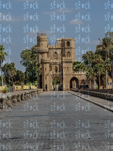 Farouk Barrage – The Modern Bridge and River Scenery