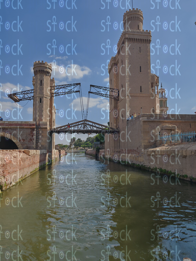 The Massive Walls of the Old Barrage