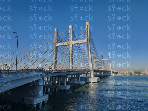  إطلالة الأفق من كوبري تحيا مصر