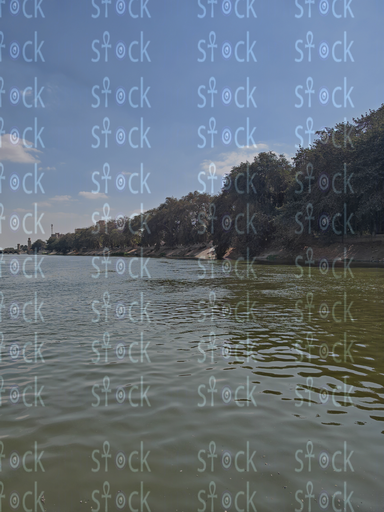 غروب الشمس فوق فرع رشيد